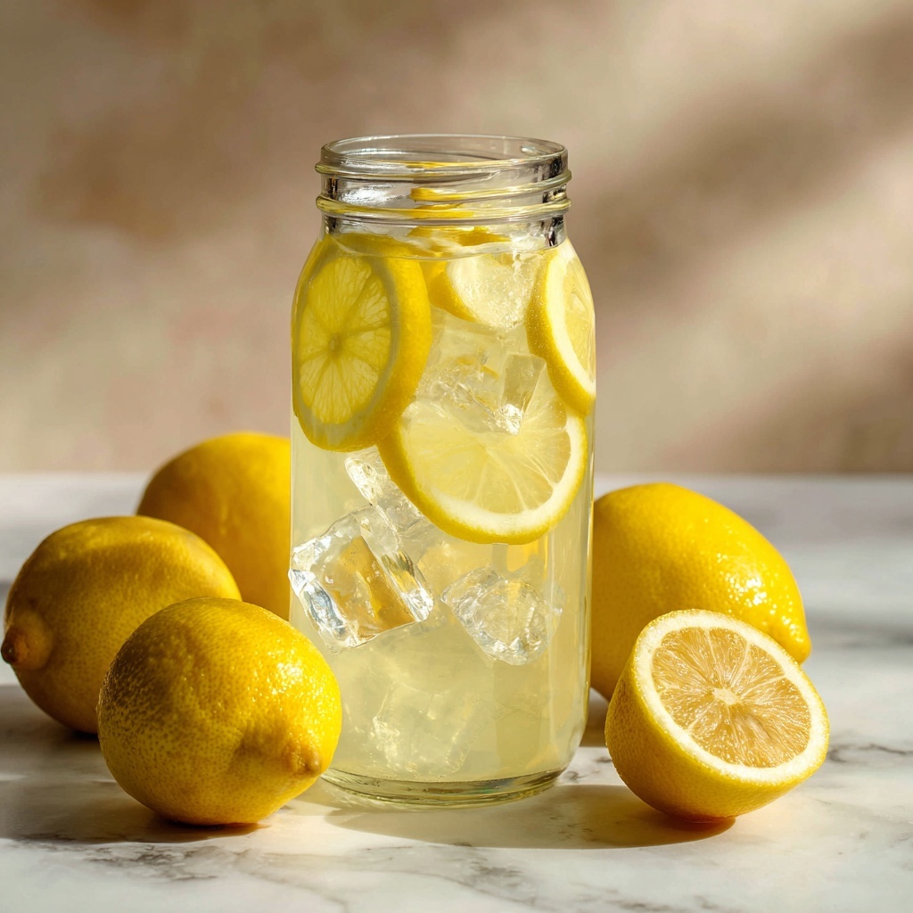 The Best Homemade Lemonade Ever Recipe - Recipe Image