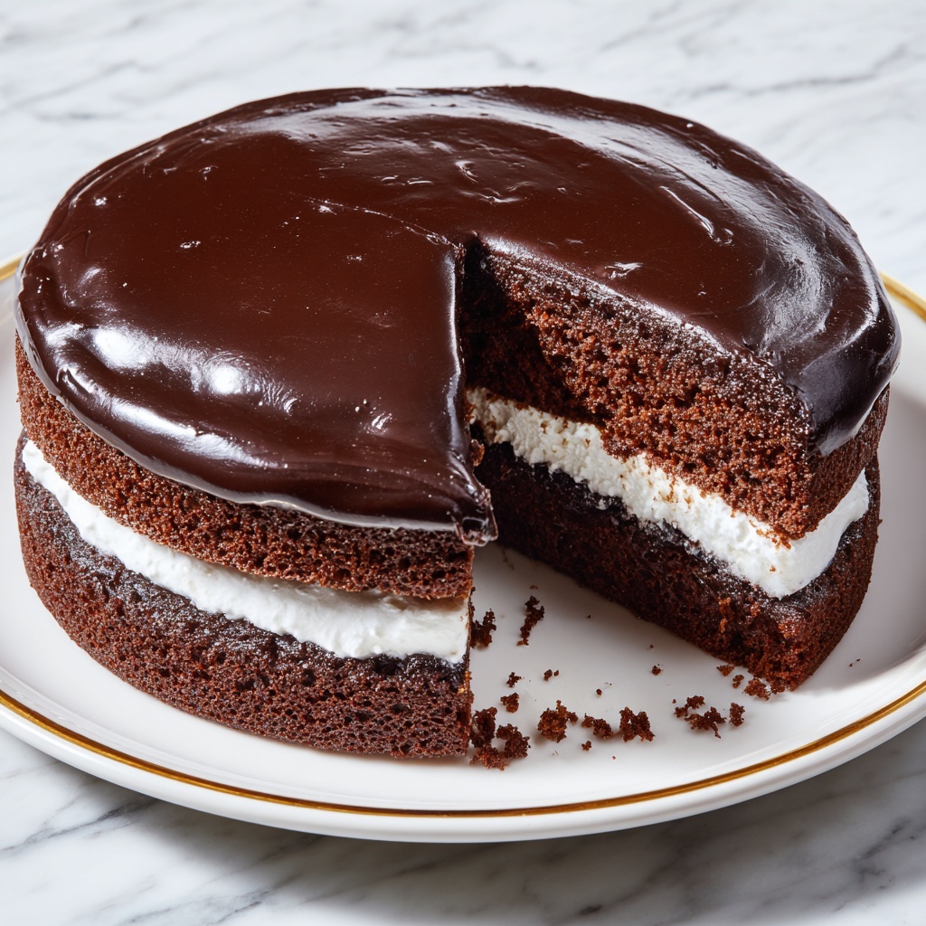 Chocolate Ding Dong Cake Recipe - Recipe Image