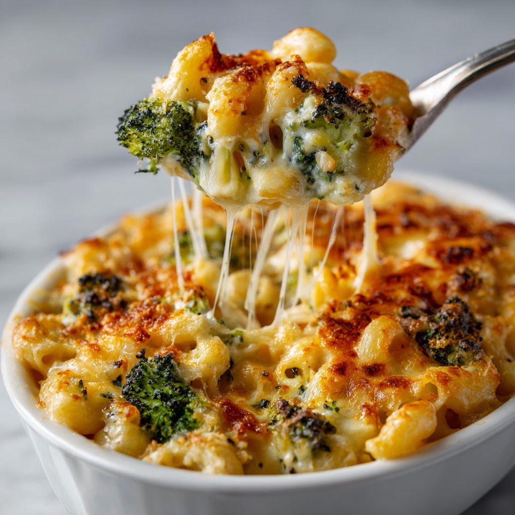 Chicken Broccoli Alfredo Bake Recipe - Recipe Image