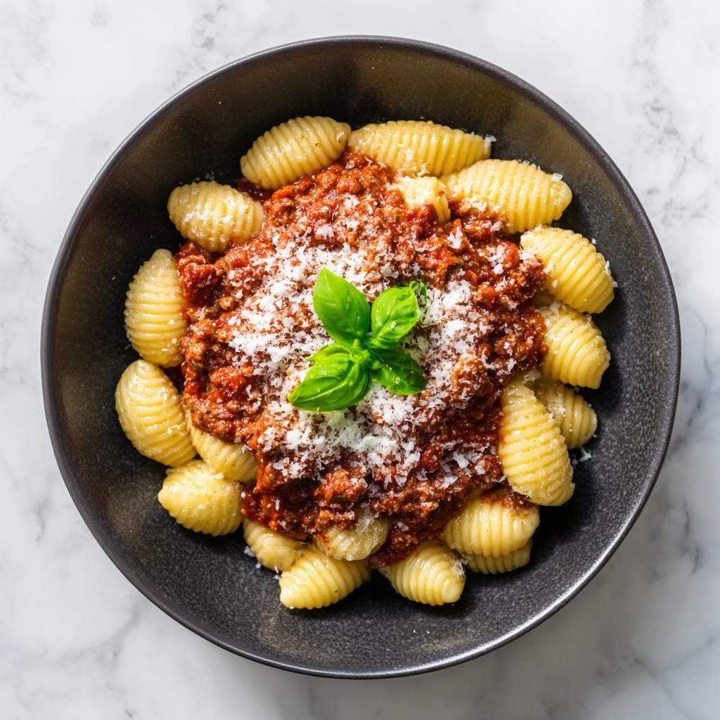 Classic Italian Pasta Bolognese Recipe - Recipe Image