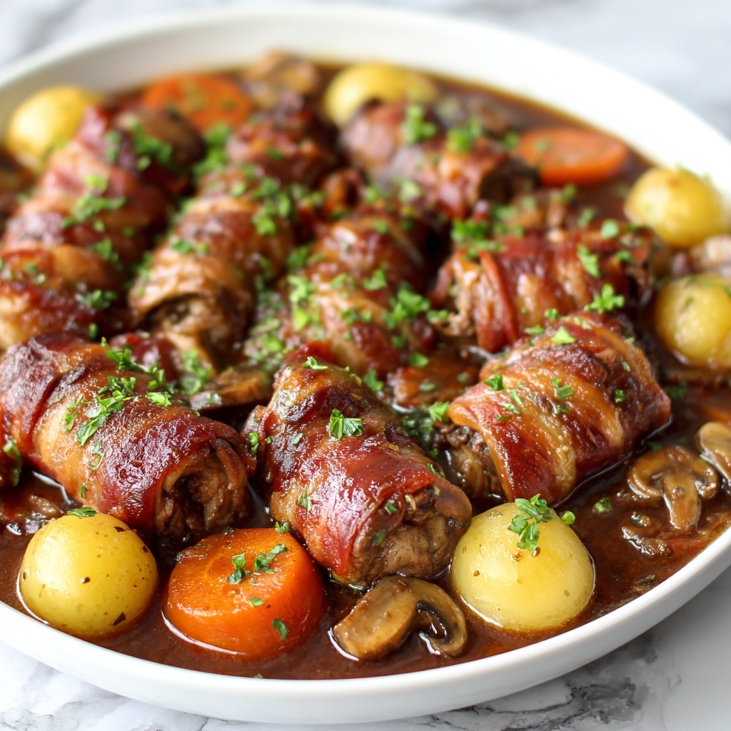 Oxtail Bourguignon Recipe - Recipe Image