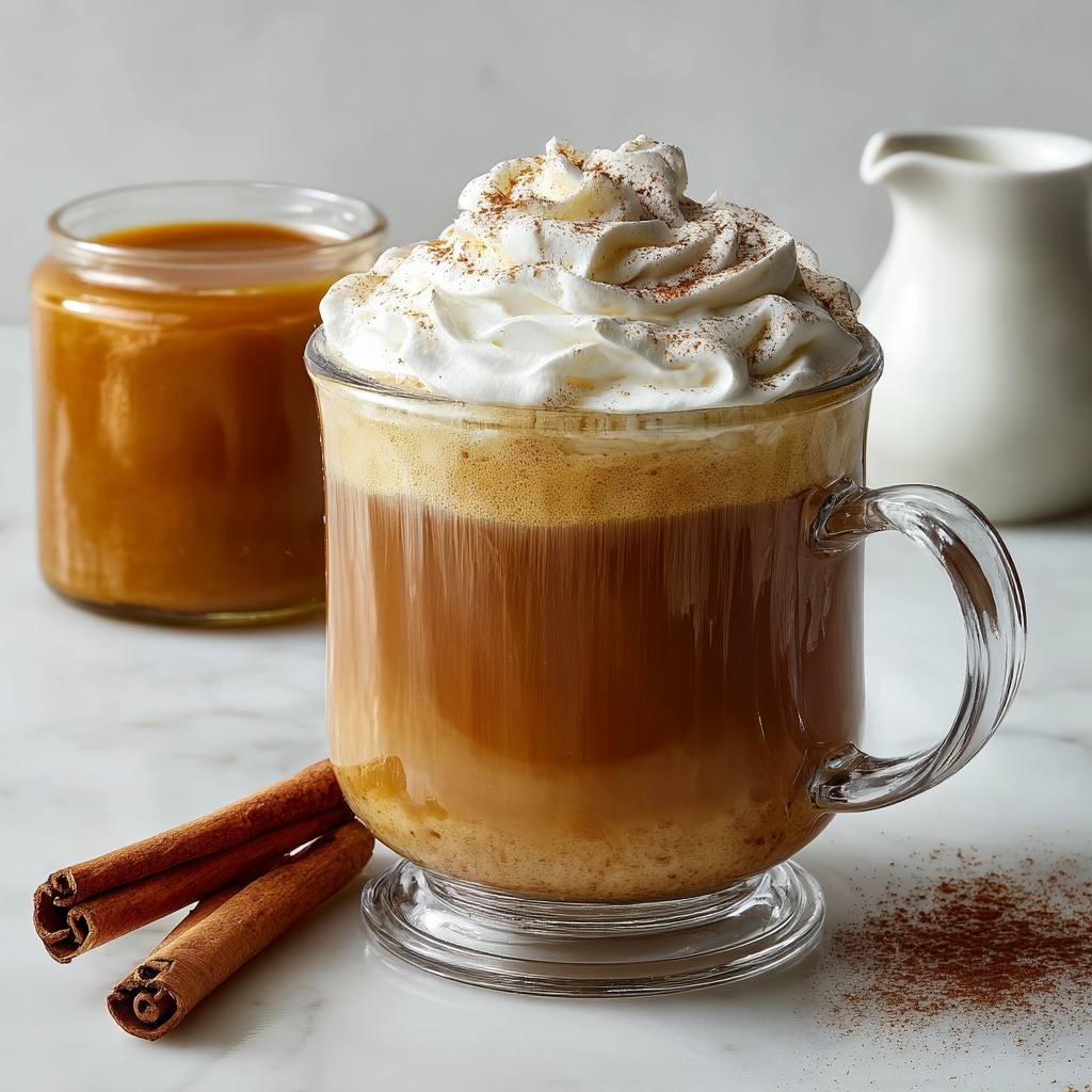 Pumpkin Spice Latte Recipe - Recipe Image