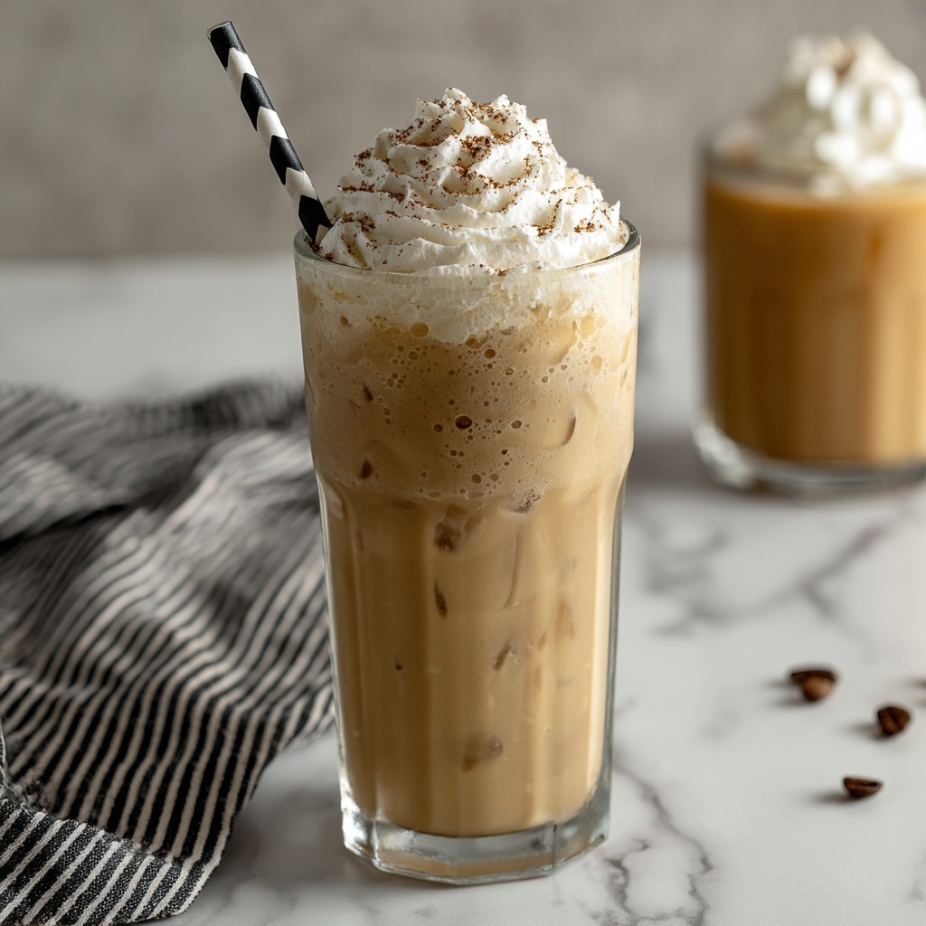 Homemade Frappuccino Recipe - Recipe Image