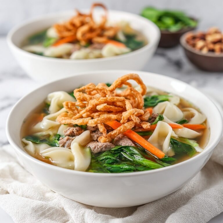 Quick Chinese Vegetable Soup Recipe