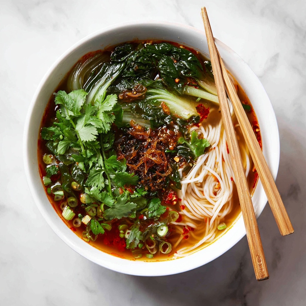 Quick Chinese Vegetable Soup Recipe - Recipe Image