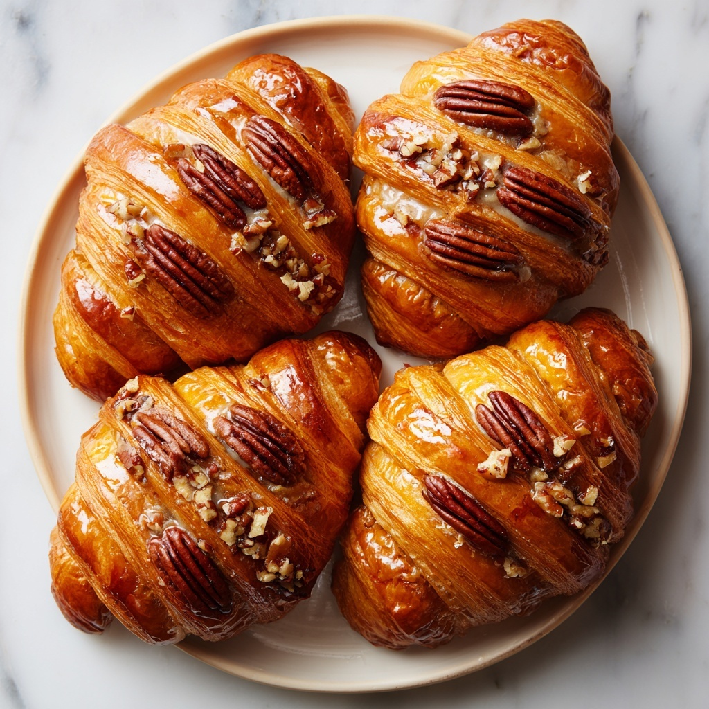 Pecan Pie Crescents: Your Quick Holiday Dessert Delight Recipe - Recipe Image