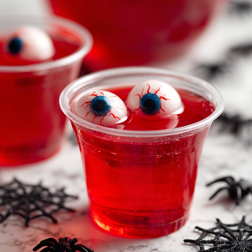 Eyeball Jello Shots Recipe - Recipe Image