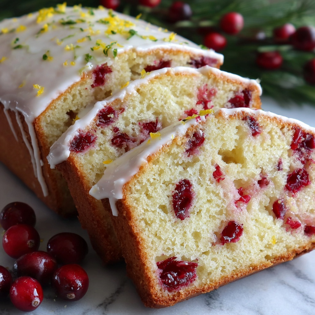 Cranberry Orange Bread Recipe - Recipe Image