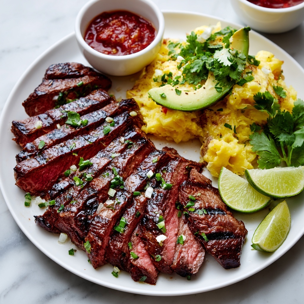 Mouthwatering Carne Asada with Zesty Citrus Marinade Recipe - Recipe Image