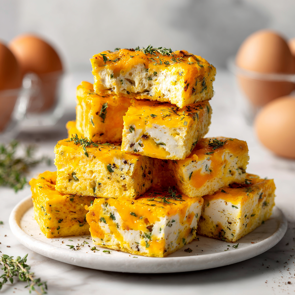 Potato Cheddar Chive Bakes (Starbucks Copycat Recipe) Recipe - Recipe Image