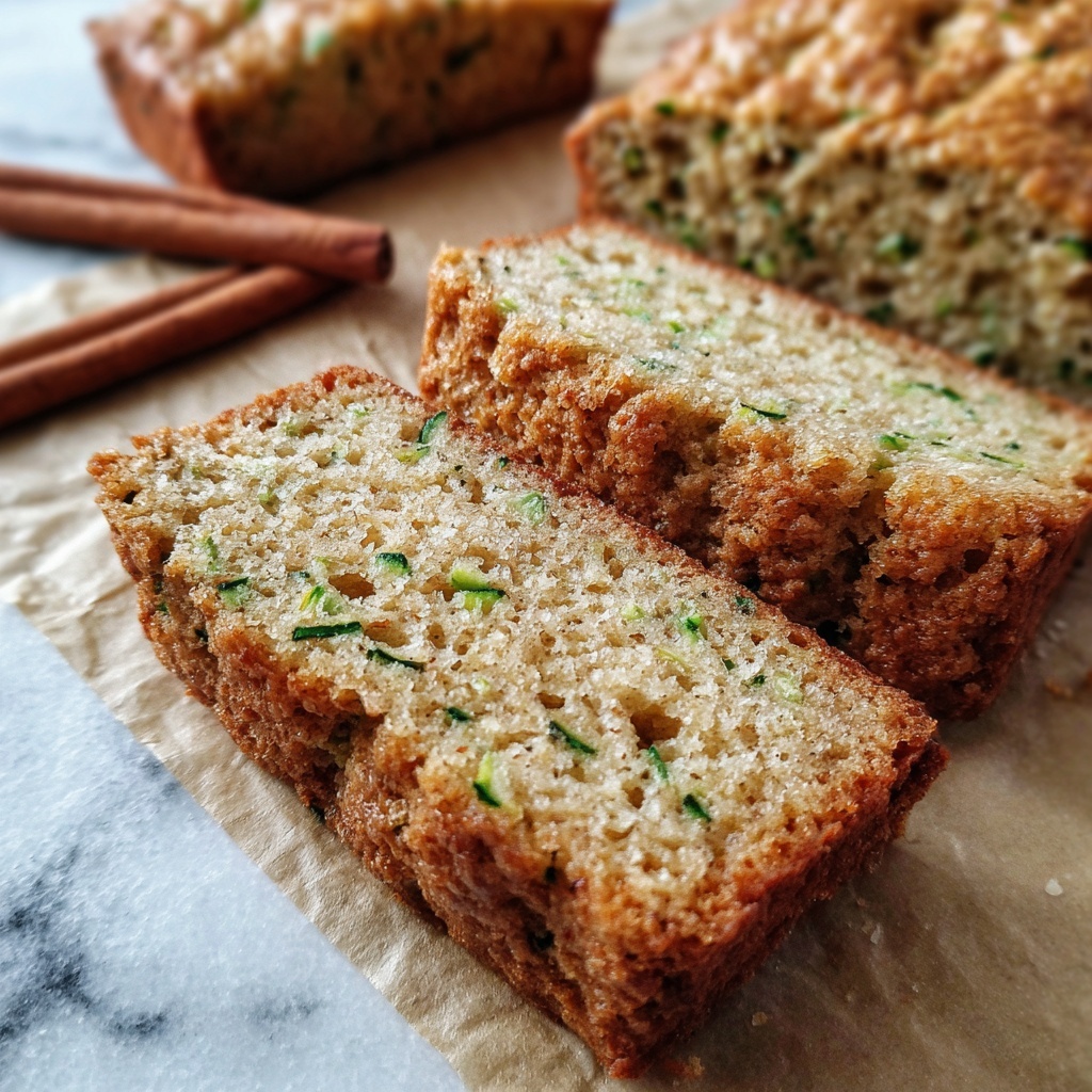Better Than Grandma's Zucchini Bread Recipe - Recipe Image